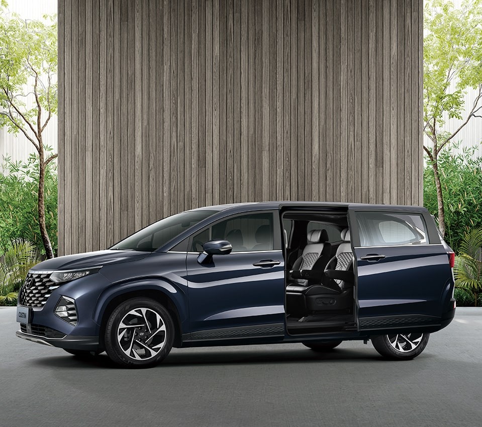 Hyundai Custin 2025